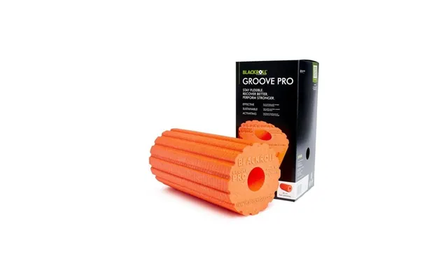 Blackroll Groove Pro Massage Roller - Enhance Recovery & Wellness For Runners