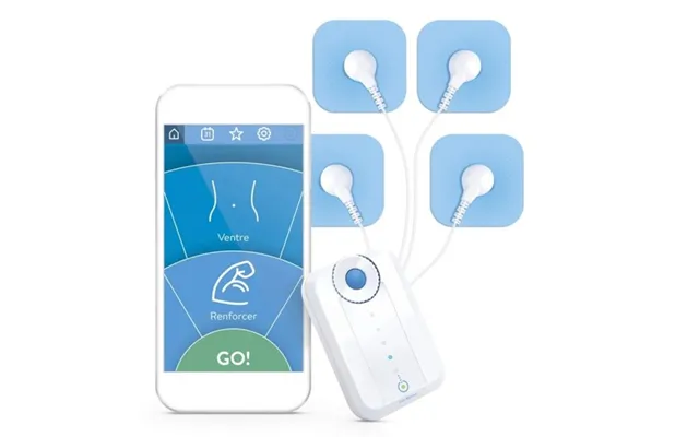 Bluetens Classic Sport White Massage Device For Enhanced Recovery And Relaxation