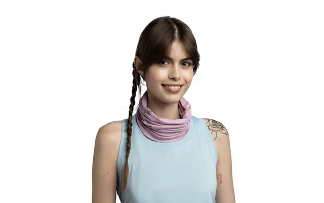 Buff Coolnet Uv Pink Hat - Solid Orchid For Ultimate Sun Protection During Runs