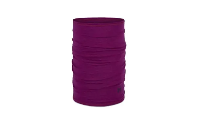 Buff Lightweight Merino Wool Hat In Magenta Ideal For Running And Outdoor Activities