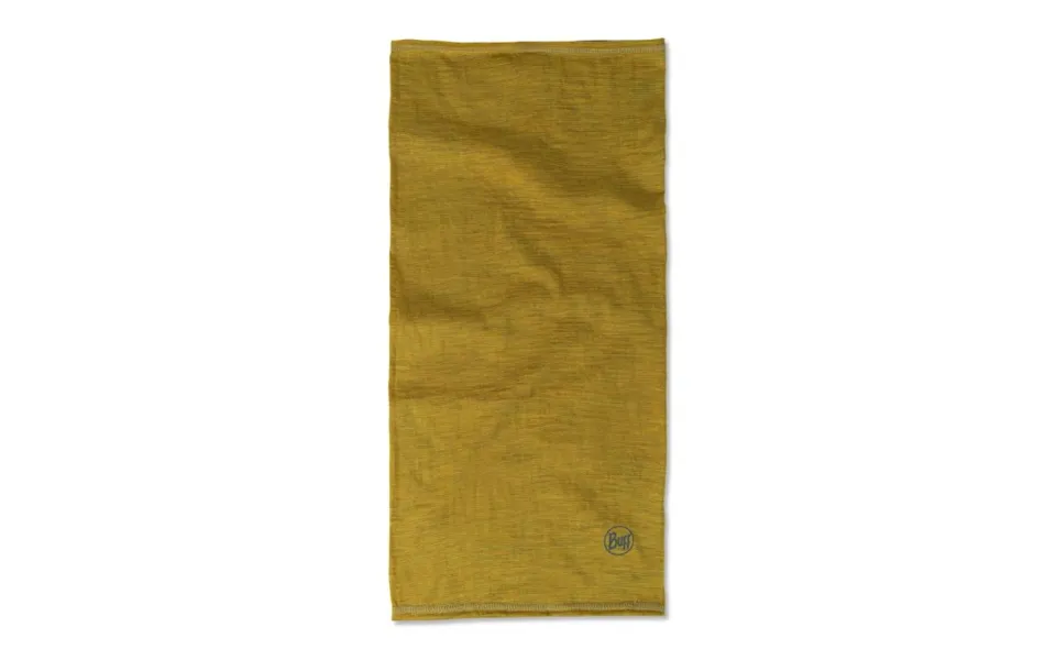 Buff Lightweight Merino Wool Multistripes Maize Hat For Running And Outdoor Activities