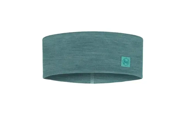 Buff Merino Wide Headband One Size Blue Women