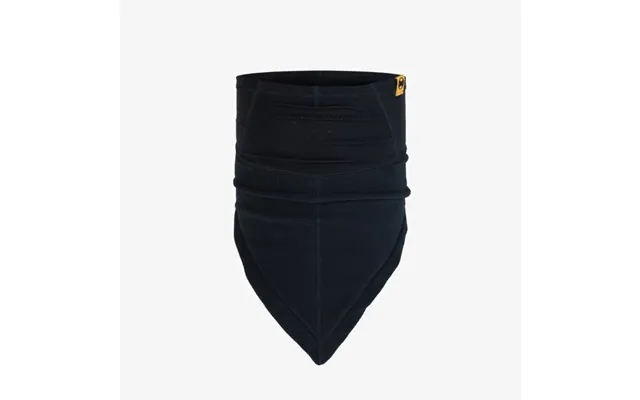 Buff Mountain Bandana - Solid Black Headwear For Outdoor Running And Adventure