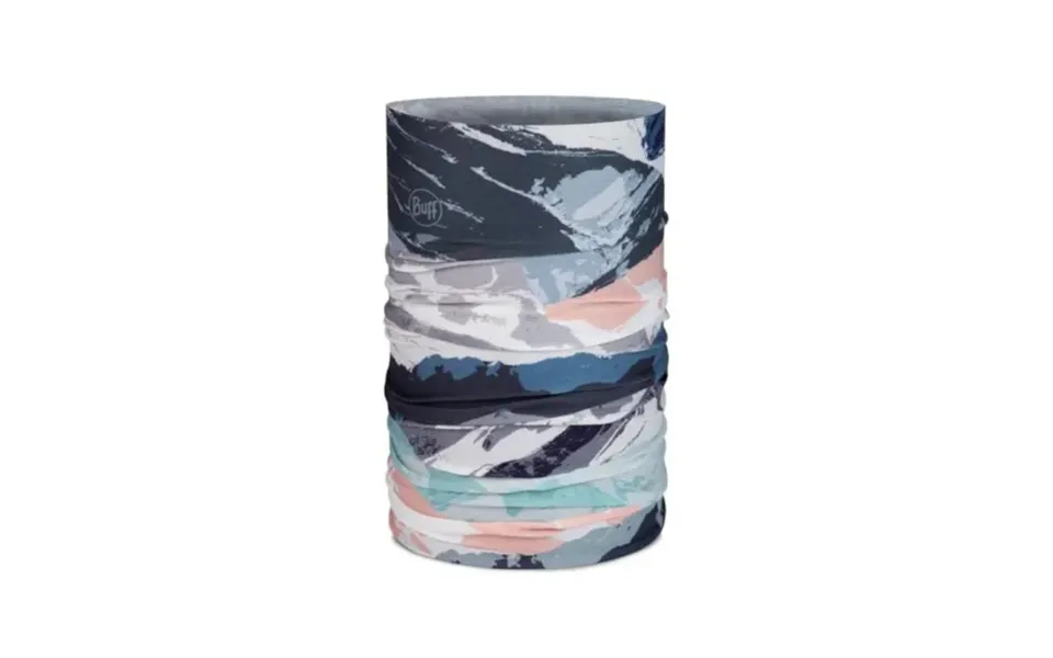 Buff Original Ecostretch Blue Cap - Versatile Headwear For Active Outdoor Enthusiasts