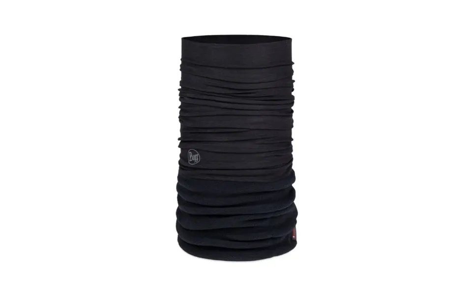 Buff Polar Junior Black - Versatile Neck Warmer For Young Outdoor Enthusiasts