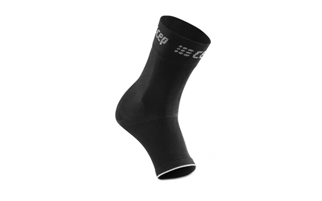 Cep Compression Ankle Socks Size 26-30cm Black - Optimal Support For Running And Recovery