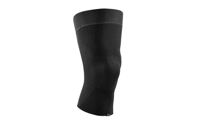 Cep Mid Support Knee Sleeve - Black Compression For Enhanced Running Performance