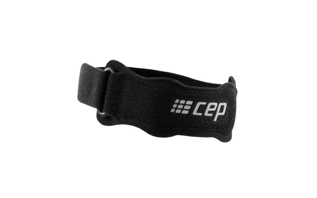 Cep Patella Strap For Mid Support - Black Sports Care For Active Recovery