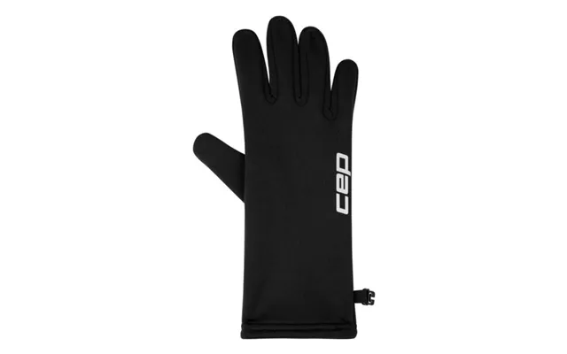 Cep Thermal Gloves M Black Women