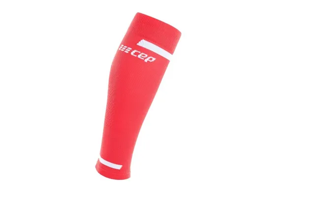 Cep Women's Compression Calf Sleeves V4 - Pink For Enhanced Running Performance