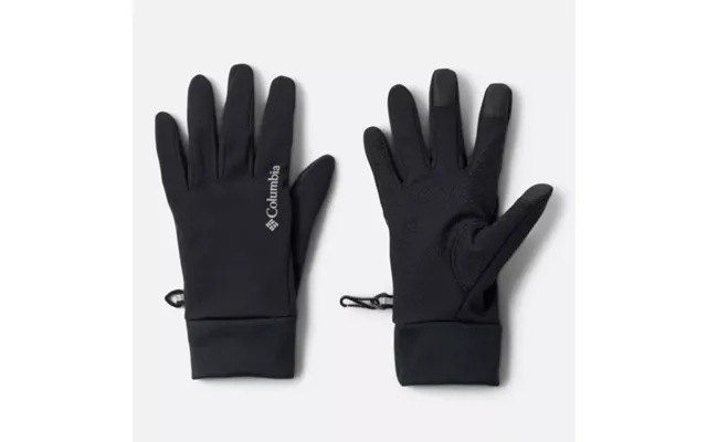 Columbia Trail Commute Ii Gloves Xs Women - Black, Perfect For Running And Outdoor Activities