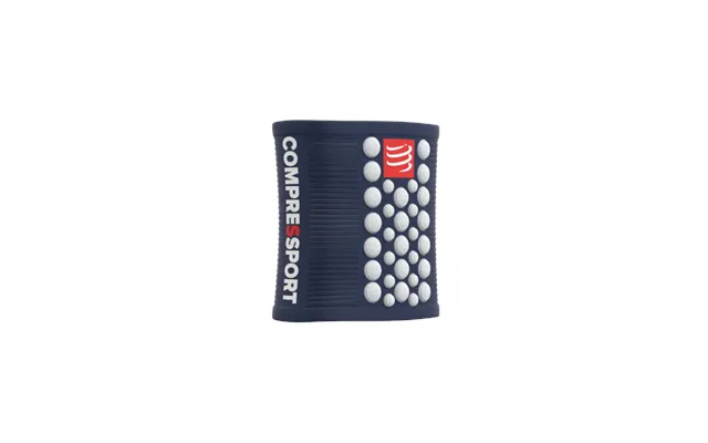 Compressport Compressport Sweatbands 3d.dots One Size Blue Women