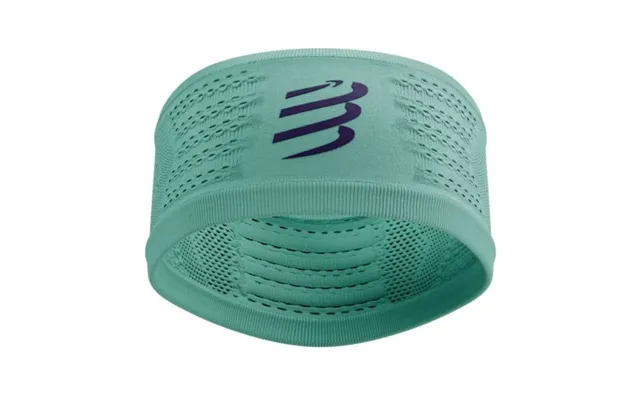 Compressport Headband Blue - Superior Sweat Management For Running And Training
