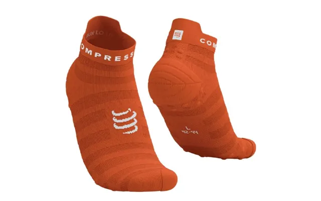 Compressport Pro Racing Socks V4.0 Ultralight Run Low Orange 45-48 Eu - Ultimate Comfort For Runners