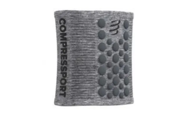 Compressport Sweatbands 3d. Dots One Size Gray Women
