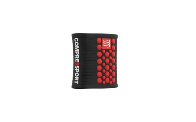 Compressport Sweatbands 3d. Dots Onesize Black Women