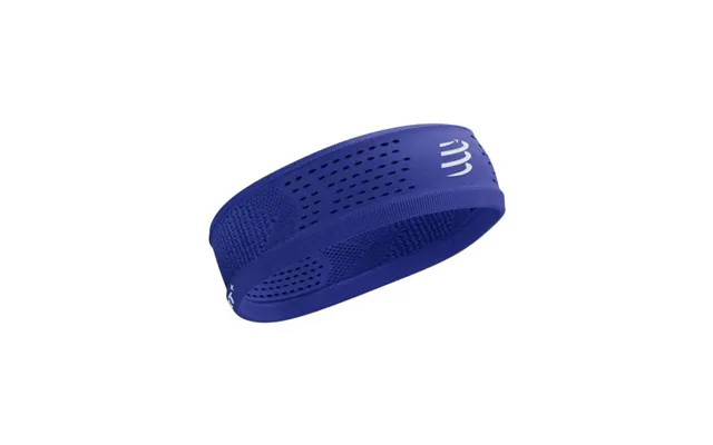 Compressport Thin Headband On Off One Size Blue Women