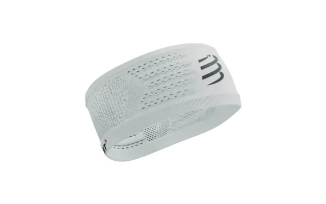 Compressport White Headband - Perfect For Running And Training, Keeps Sweat Away From Face product image