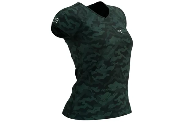 Compressport Women's Silver Pine Training T-shirt For Ultimate Running Comfort