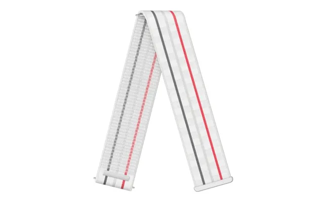 Coros Acc Pace 3 Nylon Band - White For Running Training And Active Lifestyle Enthusiasts