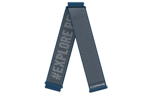 Coros Apex 2 Pro & Pace 3 Nylon Band In Blue - Premium Running Watch Accessories
