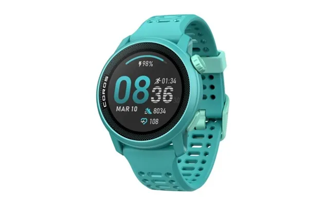 Coros Pace 3 Blue Running Watch With Silicone Band - Perfect For Active Lifestyles