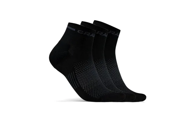 Craft Core Dry Mid Socks 3-pack - Black