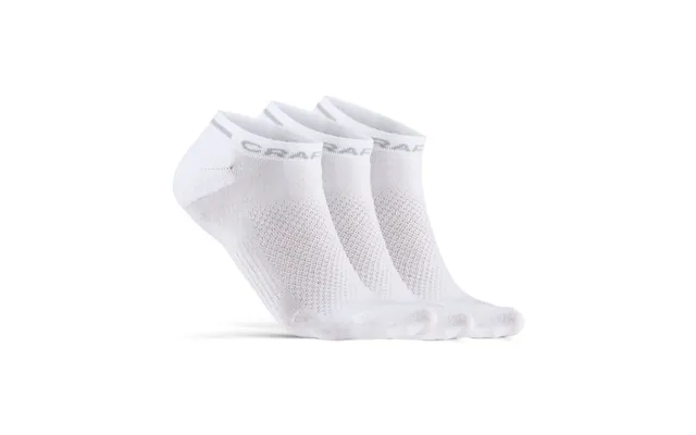Craft Core Dry Shaftless Socks 40-42 Eu - Ultimate Comfort For Running And Training In White