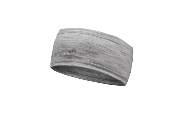 Craft Essence Wool Headband S M Gray Women
