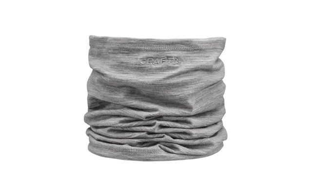 Craft Wool Neck Tube Grey - Perfect For Running And Outdoor Activities, Keeps You Warm And Comfortable