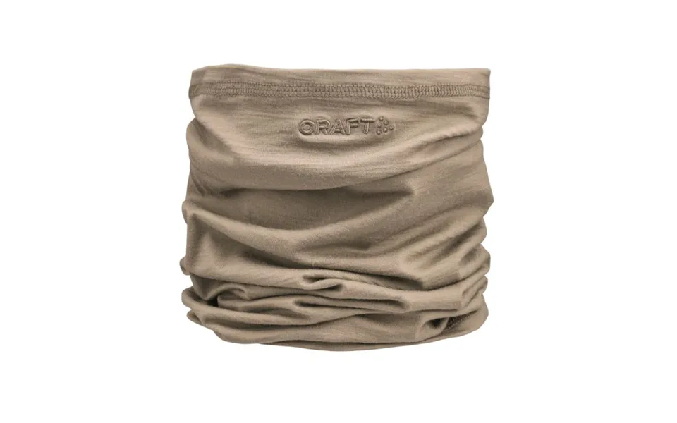 Craft Wool Neck Tube - Ideal For Running And Outdoor Activities, Keeps You Warm And Comfortable