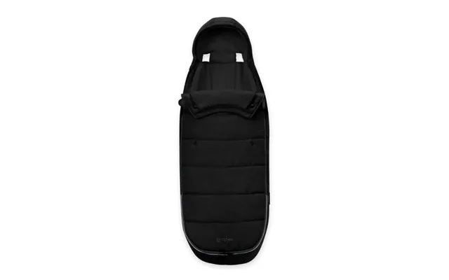 Cybex Gold Footmuff In Black - Ideal For Keeping Your Child Warm During Outdoor Runs