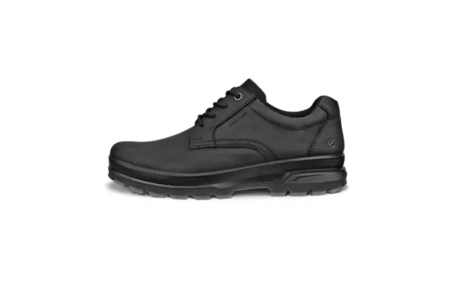 Ecco Rugged Track Low Wp Men's Hiking Shoes - Black, Perfect For Outdoor Adventures And Trekking