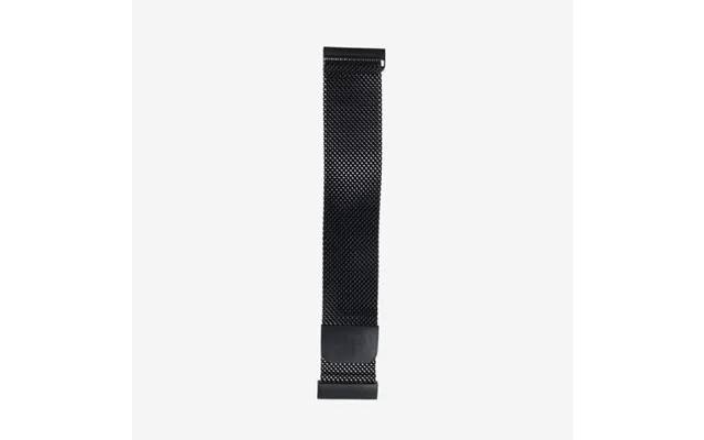 Elevate Stainless Steel Watch Band For Forerunner Stylish Black Accessory