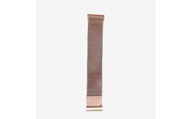 Elevate Steel Watch Strap For Forerunner 20mm - Orange, Ideal For Running And Training