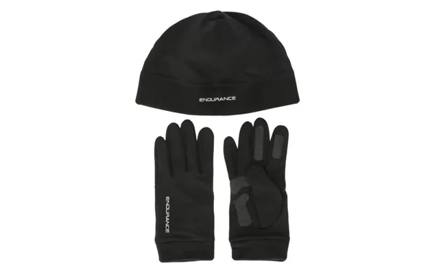 Endurance Gubeng Running Gloves & Hood M Black Women