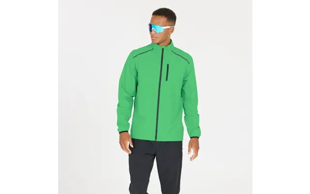 Endurance Hugoee Jacket Men's - Green, Perfect For Running And Outdoor Activities