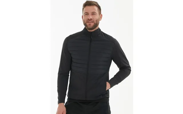 Endurance Hybrid Jacket - Windproof & Water-resistant Running Jacket For Men, Ideal For All Weather Conditions