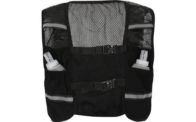 Endurance L Xl Hydration Backpack With Bottles - Perfect For Running And Training Enthusiasts