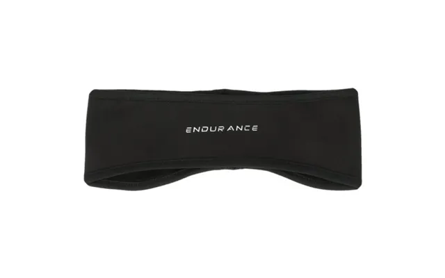 Endurance Marlin Headband In Black - Perfect For Running And Training, Ensures Comfort And Sweat Management