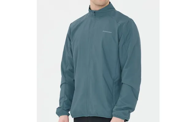 Endurance Men's Lightweight Breathable Jacket Size L - Blue For Running And Outdoor Activities