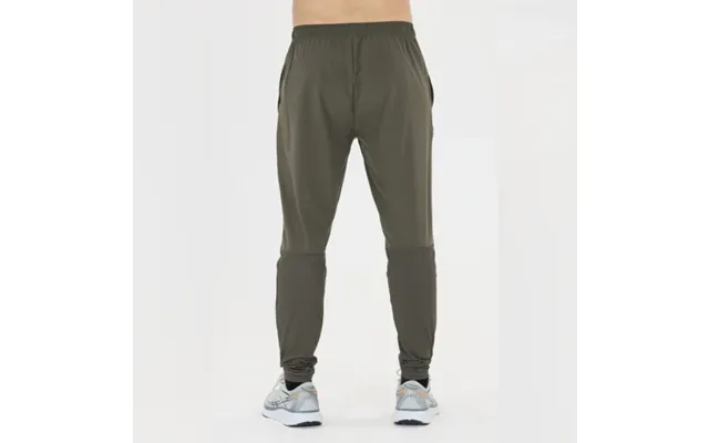 Endurance Men's Lightweight Running Pants - Green, Optimal Comfort For Training And Endurance Activities