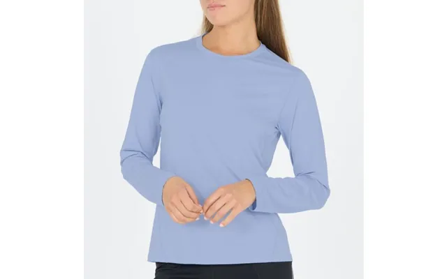 Endurance Nan Ls Tee Women - Blue, Perfect For Running And Training In All Weather Conditions