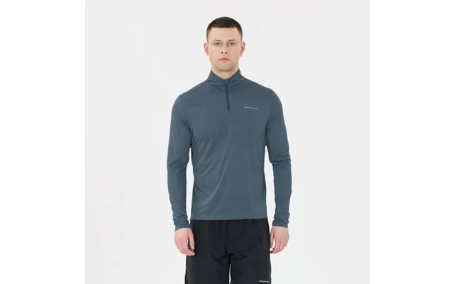 Endurance Omais Midlayer Men's Jacket - Orion Blue For Running And Outdoor Activities