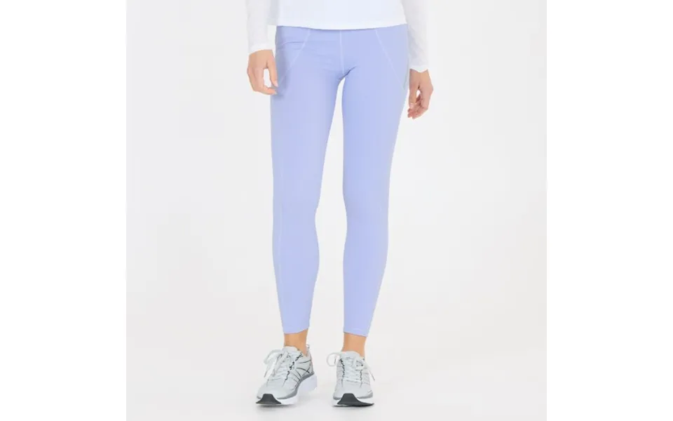 Endurance Talori Tights In Lilac, Size 38 Eu - Comfort And Flexibility For Running And Training