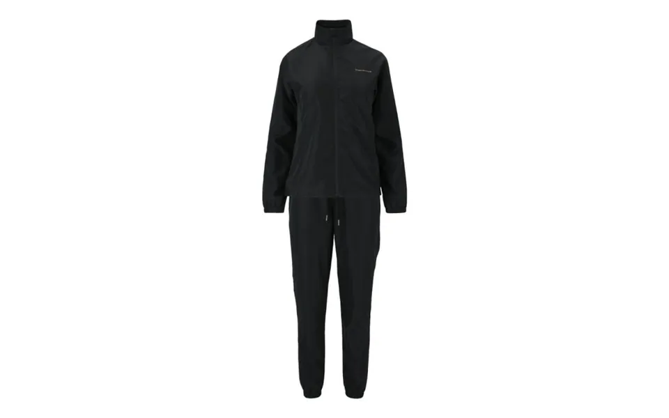 Endurance Tracksuit Set For Women Size 42 - Black High Neck For Running And Training