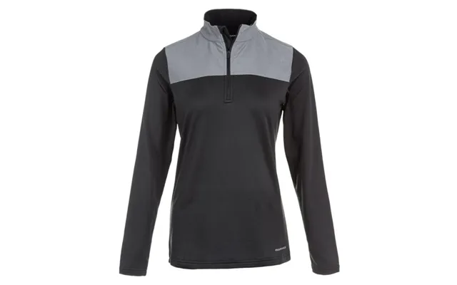 Endurance Tusina Light The Night Women's Midlayer Shirt In Black For Running Comfort