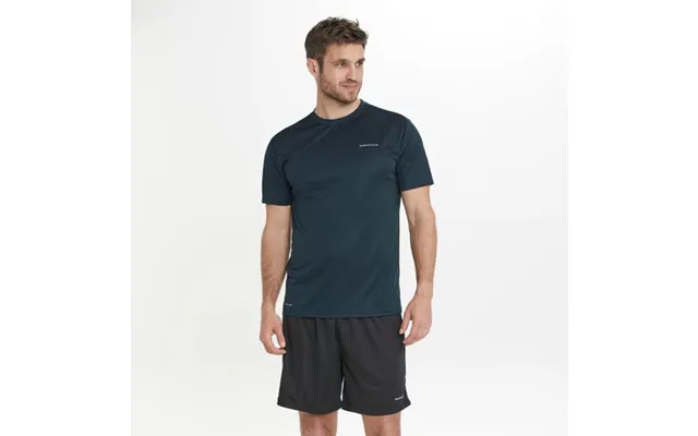 Endurance Vernon V2 Men's Performance T-shirt S S - Blue For Running And Training