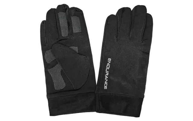 Endurance Watford Running Gloves Xs - Ideal For Cold Weather, Black Design For Enhanced Comfort And Performance
