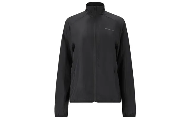 Endurance Women's Jacket Size 34 - Black, High Neck, Perfect For Running And Outdoor Activities
